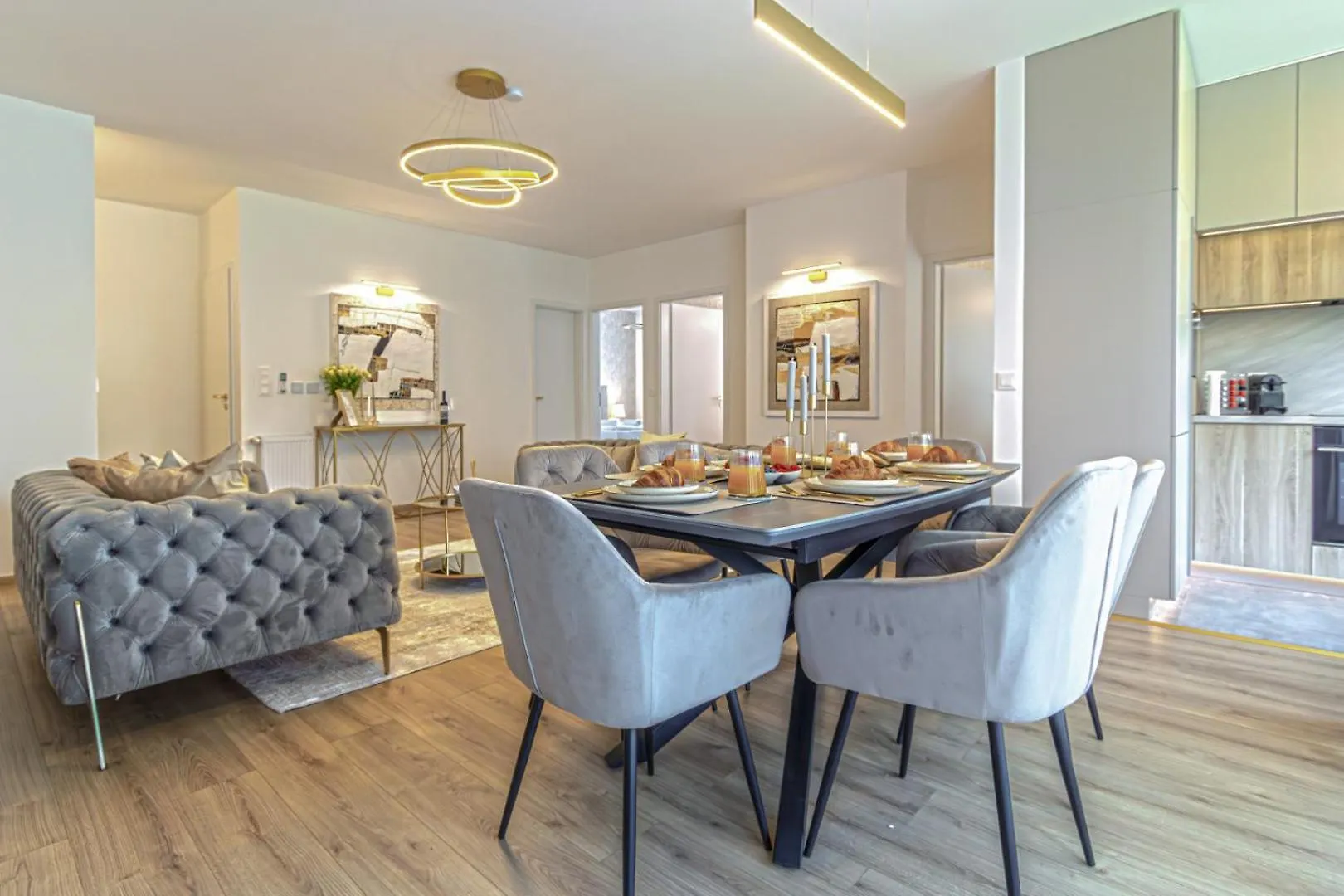 Apartment Dioro Luxury Residence Budapest- Steps From The Danube ,Free Parking Hungary